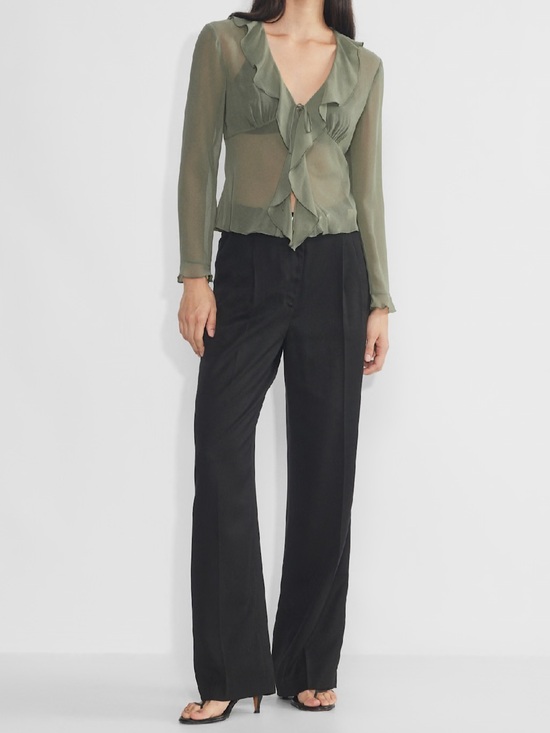 Aritzia Tops - Aritzia Wilfred Frenchy Blouse